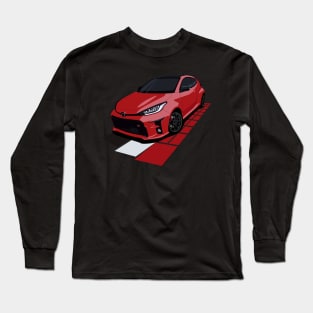 GR Yaris Long Sleeve T-Shirt